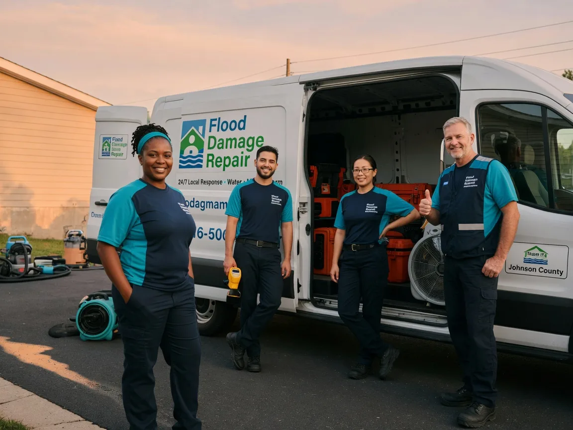 Water Damage Restoration company in Clarksville, FL